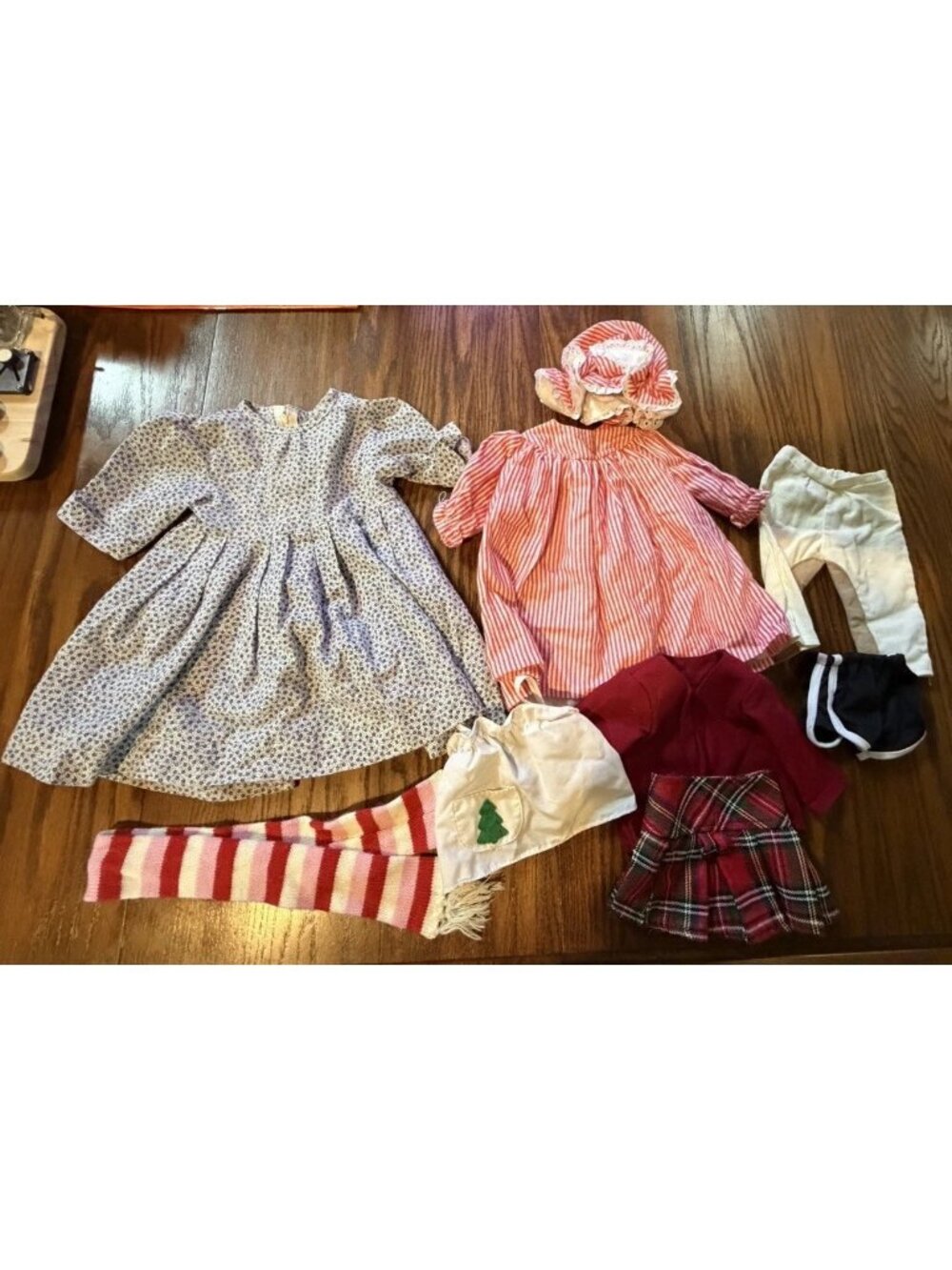 American Girl Doll 18” Doll Clothing Collection No Tags 9 Pieces